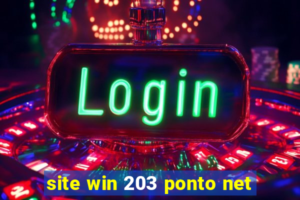 site win 203 ponto net